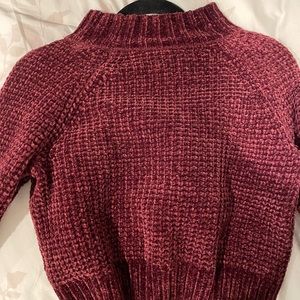 Crop sweater